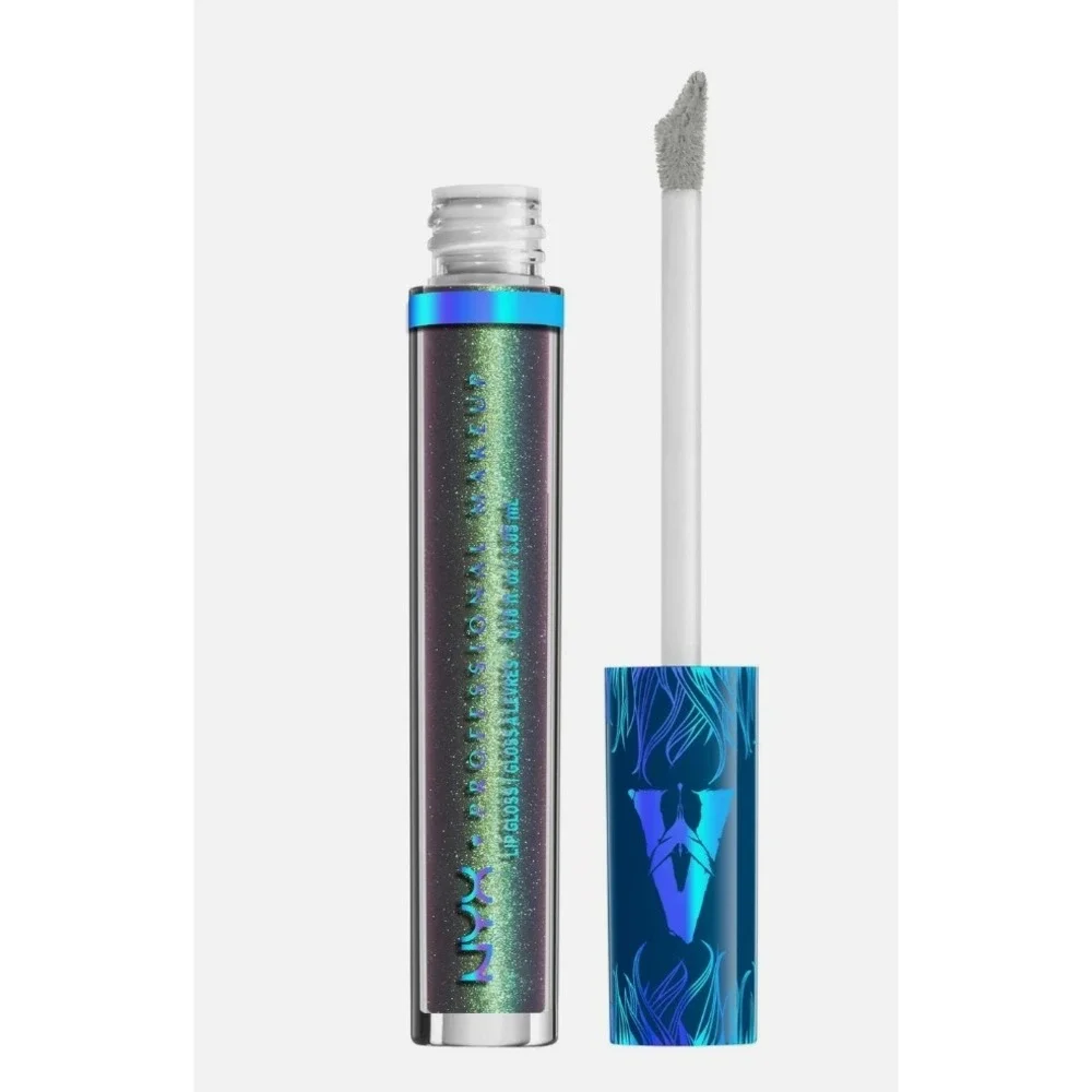 Glow like Pandora with Avatar Bioluminescent Lip Gloss in Illuminate Blue